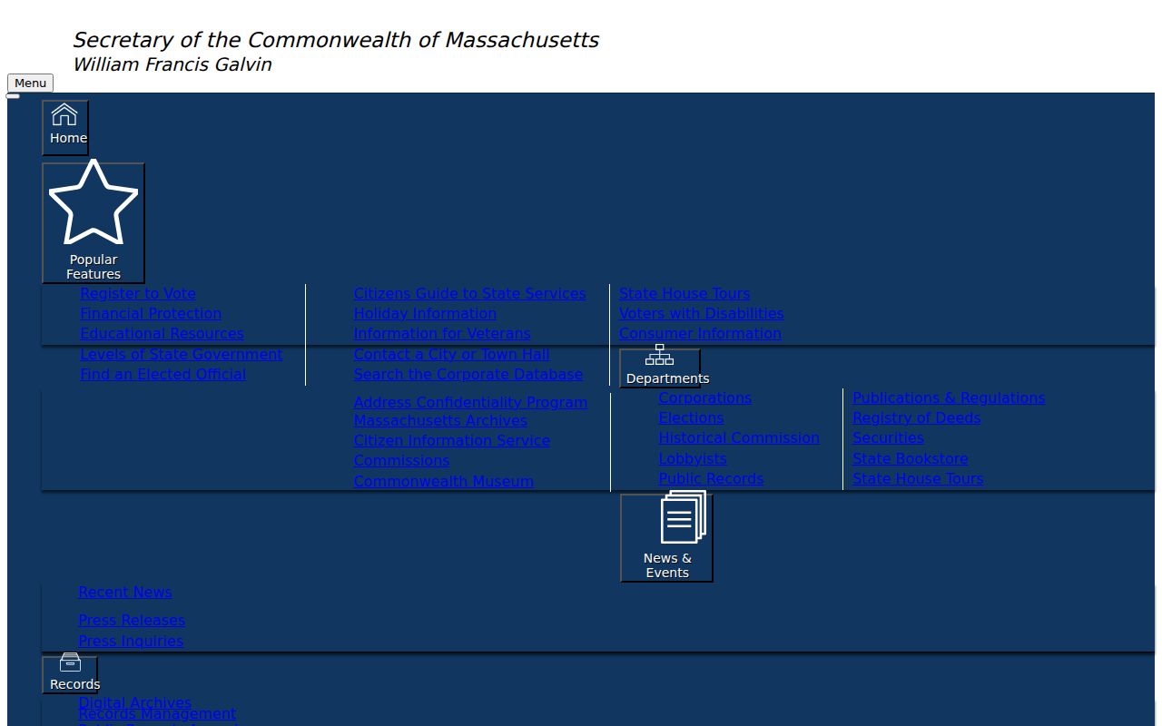 Leominster residents directory official Massachusetts corporation search