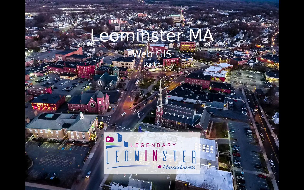Leominster street directory GIS address and parcel search